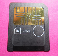 128MB SMART MEDIA SM Memory Card  Fujifilm/Olympus retro camera **FREE P&P**