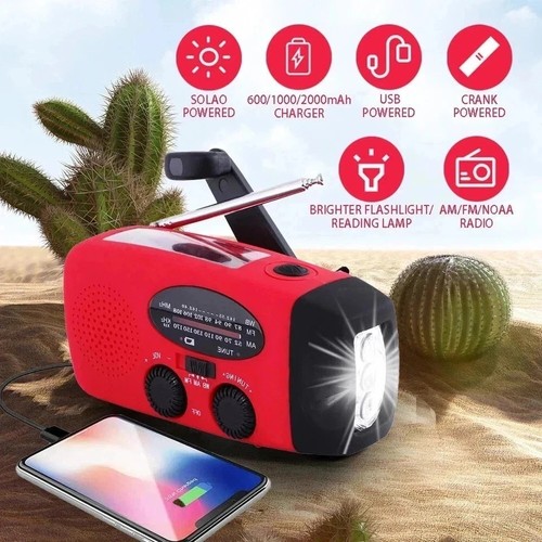 Solar radio usb - am, fm