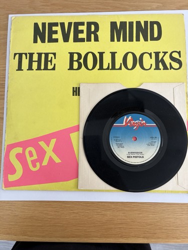 Sex pistols nmtb rare - pistols, a3/b1