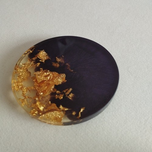 Resin coaster centimeter - 8,