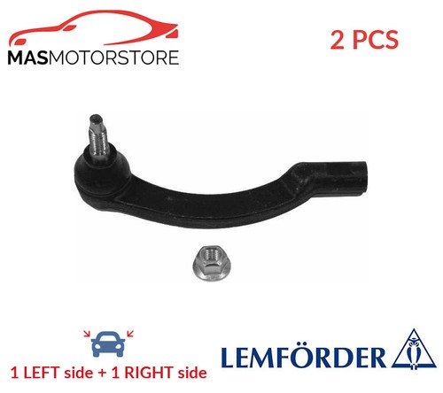Track rod end rack - end, pair