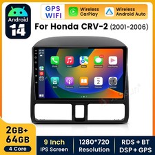 9" For Honda CRV-2 2000-2006