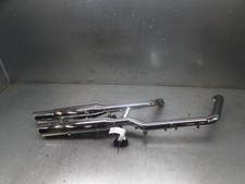 Harley Davidson FXS 1584-1688 Pat 64734 08A Exhaust System Taken From New Bike