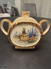 Sadler oval-footed barrel