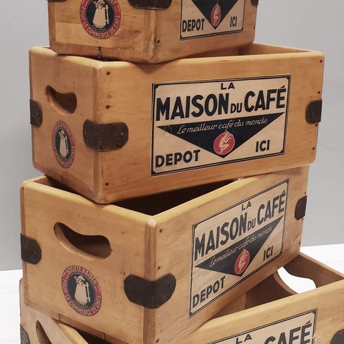 Masion cafe vintage - vintage, box