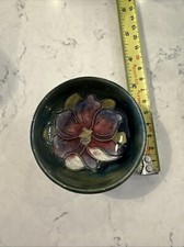 moorcroft hibiscus pin dish