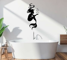 Mermaid Bubbles Wall Stickers