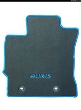 Genuine Toyota Front Driver O/S RH Carpet Car Mat Black Auris 12-18 PZ49CE0355FA