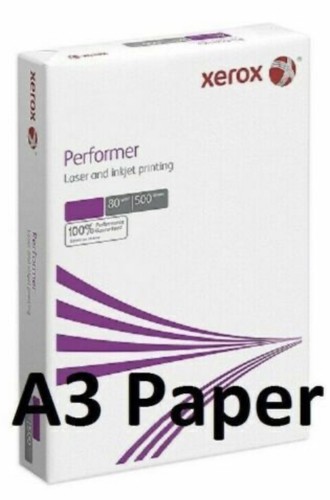 White clear paper - clear, 80gsm
