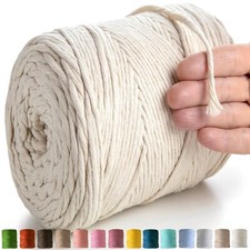 MeriWoolArt Macrame Cord Yarn