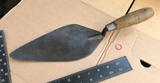 Bricklayers Trowel J TYZACK & Son - Vintage old Tool
