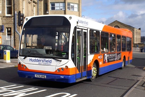 Centrebus x214hhe huddersfield - centrebus,