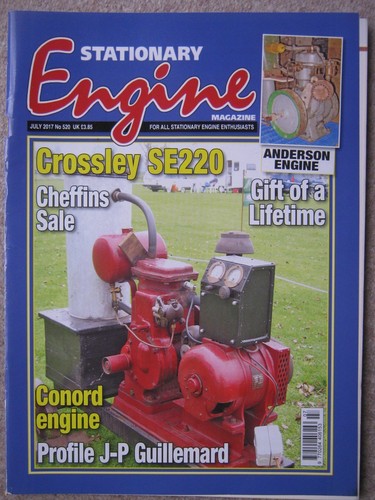 Stationary engine july 2017 - engine,
