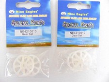 2 x NINE EAGLES NE4210010 Gear Sets - RC Spares - Accessories - Heli Parts