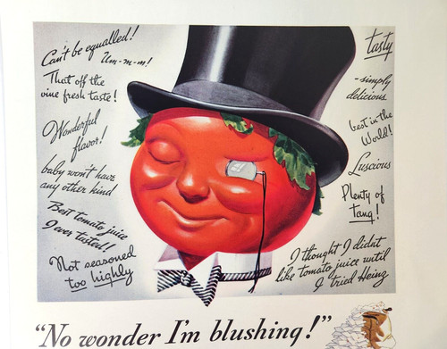 Heinz foods blushing - heinz, tomato