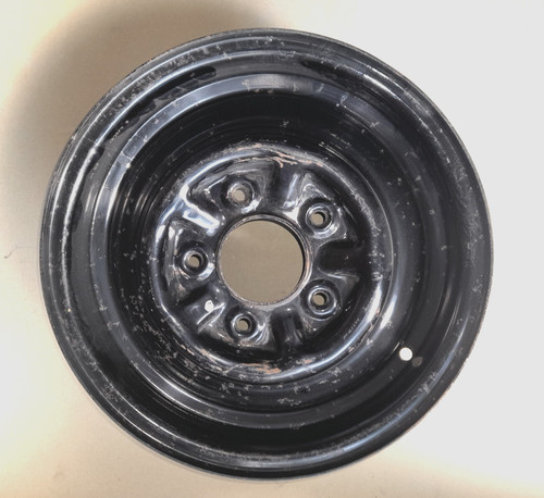 Rover p6b road wheel genuine - p6b,