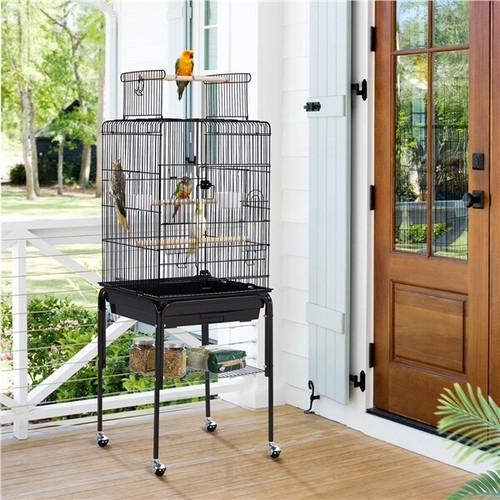 Small birds cage - birds, top