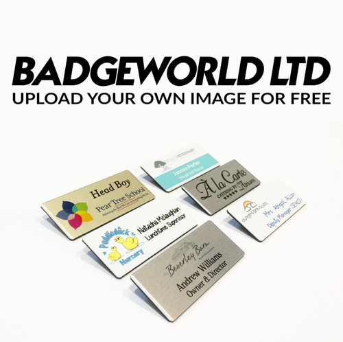 Staff name badges - staff,