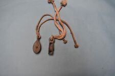 2 x Old/vintage Galvanised Washing Line Pulleys.