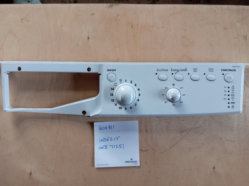 Indesit iwb71251 front - iwb71251,