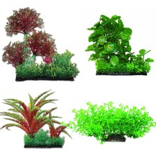 AQUARIUM PLASTIC PLANTS