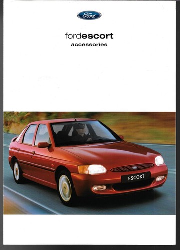 Ford escort mk6 accessories - escort,