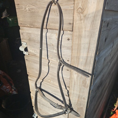 Full drop noseband - drop,