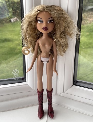 Bratz fianna wanted doll rare - bratz,
