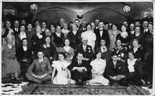 Postcard Vintage RP Wedding