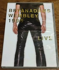 Bryan Adams: Live At Wembley DVD 1996 ~ rare dvd vgc