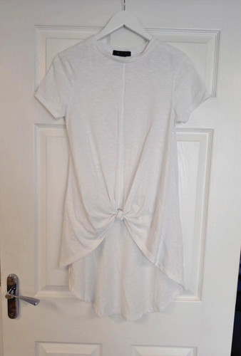 Primark white round neck short - primark,