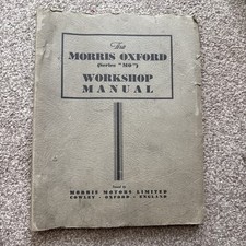 The Morris Oxford Series MO