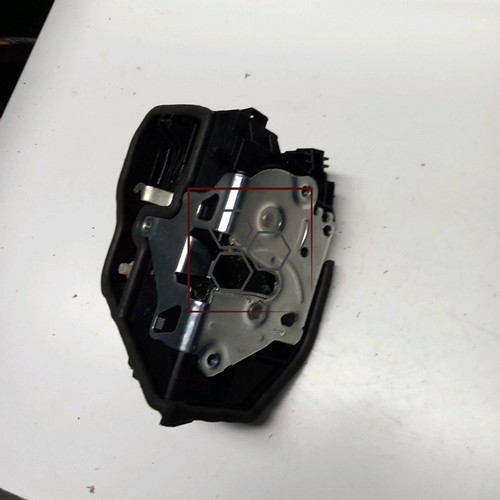 Rear door lock - rear,
