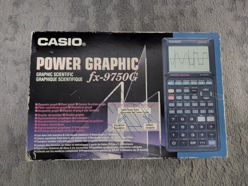 Casio power graphic scientific - power,