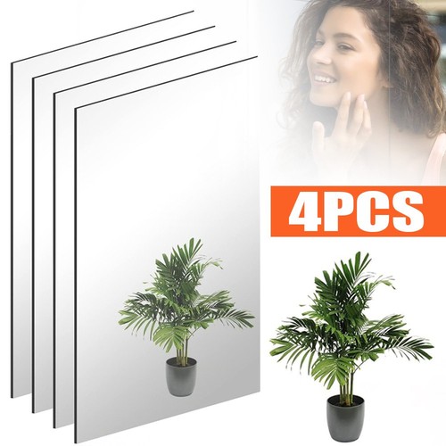 Frameless self adhesive - adhesive, mirror