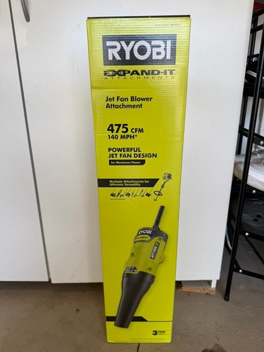 Ryobi expand jet - fan, blower
