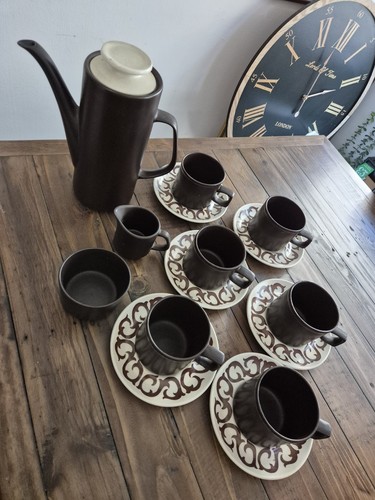 Meakin coffee set - j&g, set,