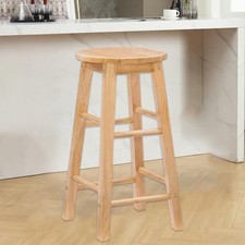 Wooden Bar Stool Kitchen