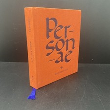 Personae By Margaret Tait Hardcover 2020, Poet And Filmmaker