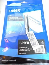 Laser Exhaust Gas Temperature