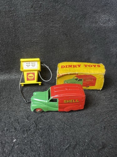 Vintage dinky toys - vintage, shell