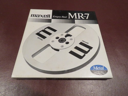 Reel maxell 7 - reel,
