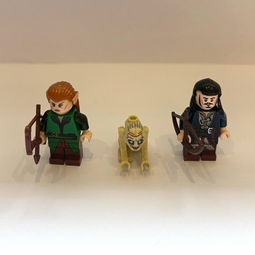 Custom the hobbit - hobbit, minifigures