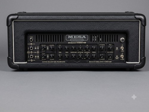 Mesa boogie big block - block, titan