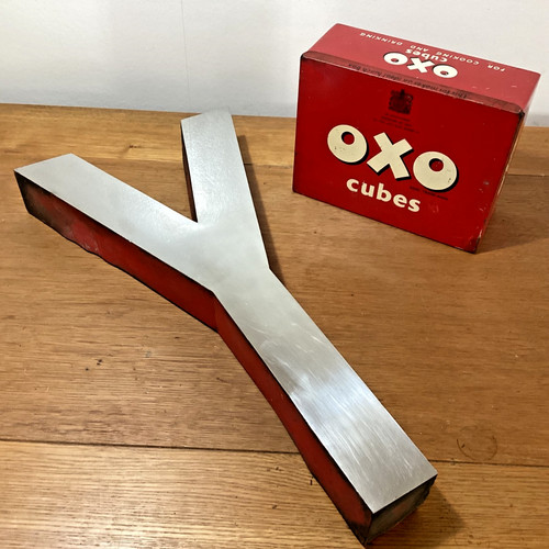 Large vintage deco - deco, chrome