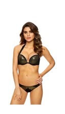 Ann Summers Orchid Black Brief