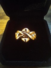 9ct Yellow Gold 4 Piece Puzzle