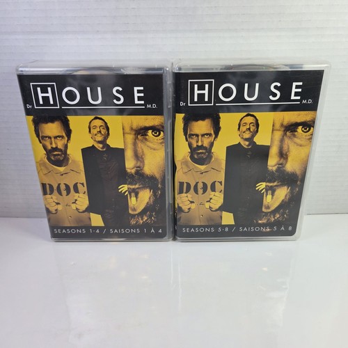 House complete seasons - md,