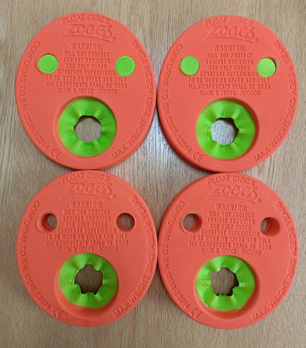 Zoggs float discs armbands 4 - zoggs,