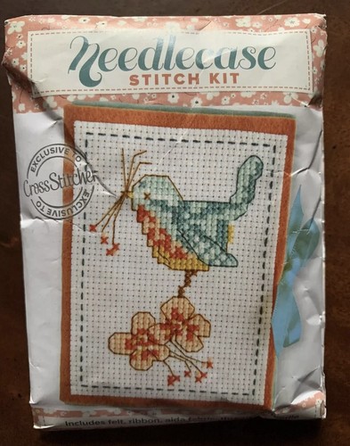 Pretty bird needlecase - pretty,